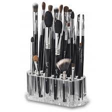 makeup brush holder organizer acrylic