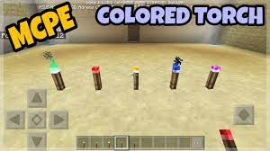 The tool does not take any damage. Minecraft Pe How To Get A Colored Torch Chemistry Update Youtube