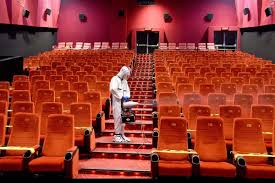 seating capacity in cinema halls