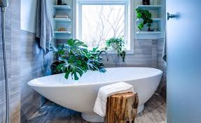 Fresh Designs Built Around A Corner Bathtub