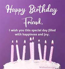 happy birthday wishes for female friend
