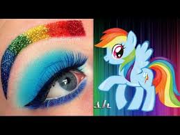 my little pony makeup tutorials you
