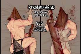 Pyramid Head Dakimakura / Body Pillow DBD / Silent Hill - Etsy New Zealand
