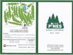 Scorecard - The Pines Golf Course
