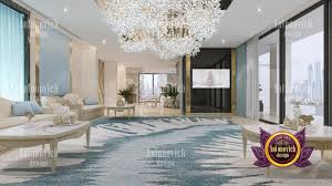 luxury modern villa interior design in