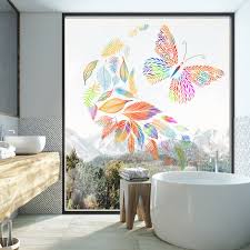 Colorful Erflies Wall Sticker Be