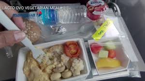 msia airlines meal lacto ovo
