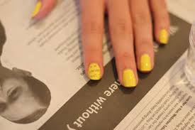 newspaper nails diy projects craft