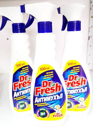 Ефективен препарат против дървеници, хлебарки, мухи, мравки. Preparat Protiv Muhl Dr Fresh