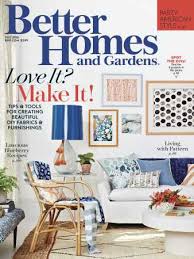 better homes gardens july 2016 magazine