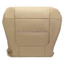 Lower Leather Seat Cover Tan