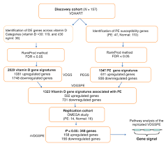 Gene Expression Study Flow Chart Summary Of Analysis
