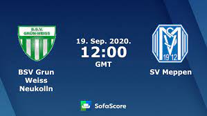 Who will come out on top in the battle of the managers: Bsv Grun Weiss Neukolln Sv Meppen Live Score Video Stream And H2h Results Sofascore