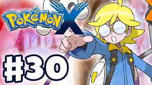 Pokemon X and Y - Gameplay Walkthrough Part 30 - Gym Leader Clemont Battle  (Nintendo 3DS) - YouTube