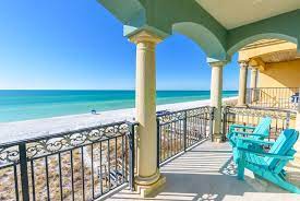 beachfront gulf views balcony