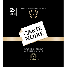 Maybe you would like to learn more about one of these? Cafe Moulu Carte Noire Les 2 Paquets De 250 G A Prix Carrefour