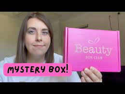 beauty box club mystery box you