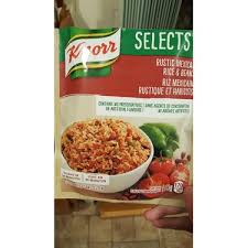 knorr selects rustic mexican rice