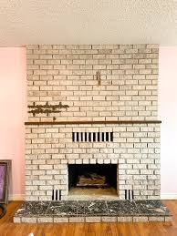 How To Plaster A Brick Fireplace So