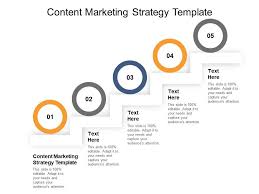 content marketing strategy template ppt