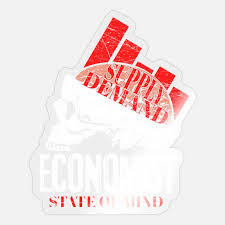 economist economics gift sticker