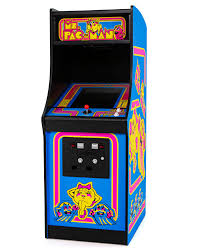 ms pac man quarter scale arcade cabinet