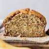 This whole wheat banana bread is made in one bowl, except mix a few nuts or chocolate chips into the batter to make banana nut bread or chocolate chip banana bread. 1