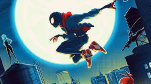 Of course, they had to include post malone. Into The Spider Verse Bottleneck Gallery Posters Have A Hidden Dimension Nerdist