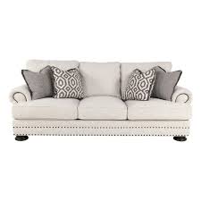 bernhardt foster sofa in white dicosta