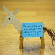This palm frond cross craft project would work best in older elementary or youth sunday school. Donkey Craft For Palm Sunday Sunday School Crafts Sunday School Preschool Palm Sunday Crafts