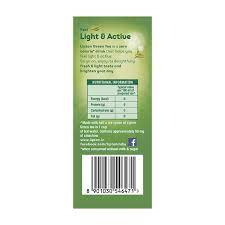 lipton pure light green tea 100