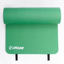 lifeline exercise pro double sided mat