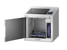 3DWOX 1 3D Printer - Open Source Filament, WiFi, Heatable Metal Flex Bed,  HEPA Filter, Intelligent Bed