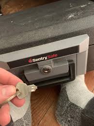 How to open sentry 1170 fire safe without a key. Sentrysafe 1160 Fire Resistant Box Safe With Key Lock 0 25 Cu Ft Black Walmart Com Walmart Com
