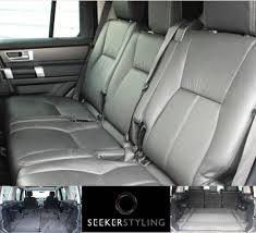 Land Rover Leather Rear Seats