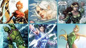 top 10 superheroes who use water