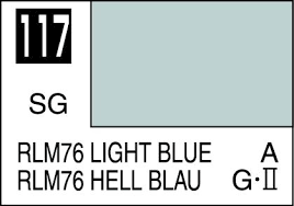 Mr Color Paint Rlm76 Light Blue 10ml C117