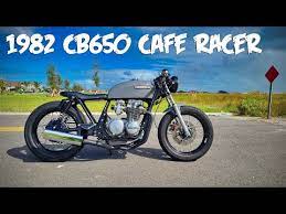 1982 honda cb650 cafe racer you