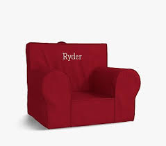 Red Anywhere Chair Kids Armchair