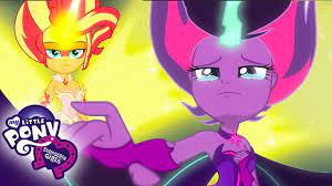 My Little Pony | Daydream Shimmer defeats Midnight Sparkle | Equestria  Girls: Friendship Games - YouTube