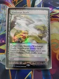 We carry a large range of sports, gaming and card supplies! Mtg Masterpiece Windswept Heath We The Trading Card Shop Facebook