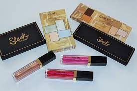 sleek makeup 24k gold collection review