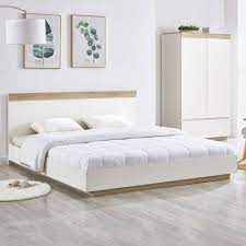 nordichouse white tia bed frame