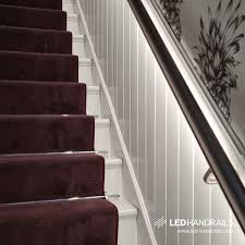 build your stainless steel led handrail