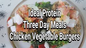 ideal protein meal prep en