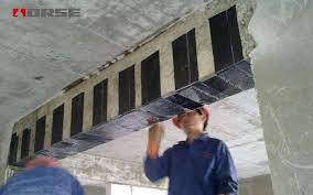 strengthening reinforced concrete beams