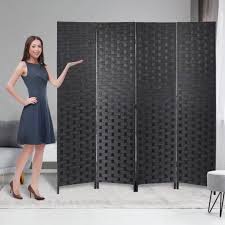 4 panel room dividers and folding