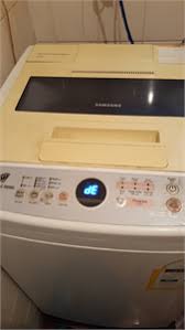 My frigidaire front loader washer is not spinning when full. Solved My Samsung Washing Machine Model Sw50v3 Showing De Error After Fixya