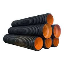 Double Wall Corrugated Pipes Dwc Pipes Latest Price