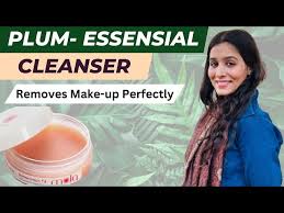 gentle makeup remover cleanser